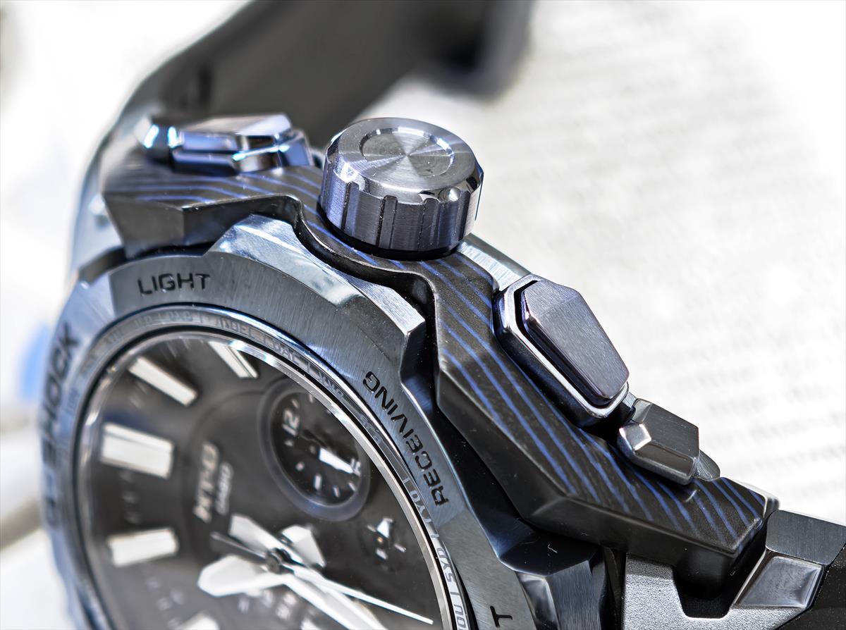 【ウオッチケアクロス付き】【最長36回無金利ローン】カシオ Gショック MTG-B4000B-1A2JF  スマホリンク対応 電波ソーラー腕時計 カーボン積層フレーム CASIO  MT-G G-SHOCK【0625】_10spl